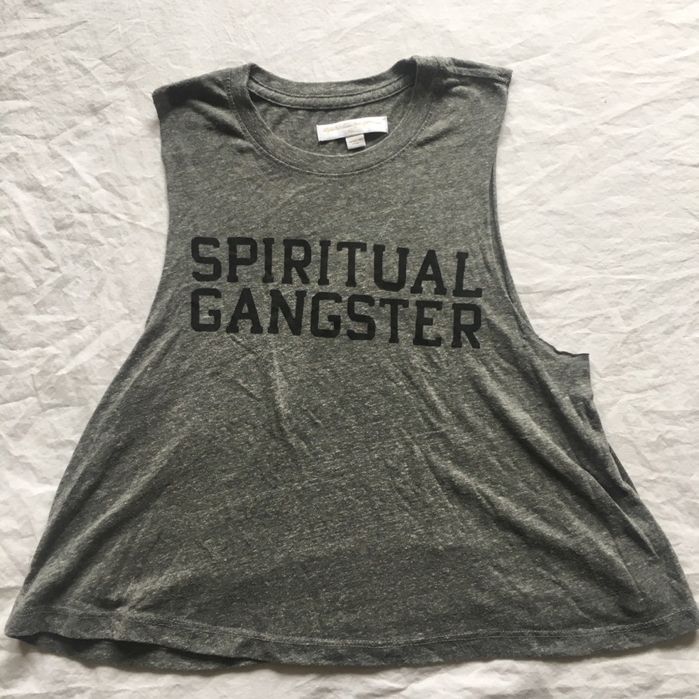 Spiritual Gangster top